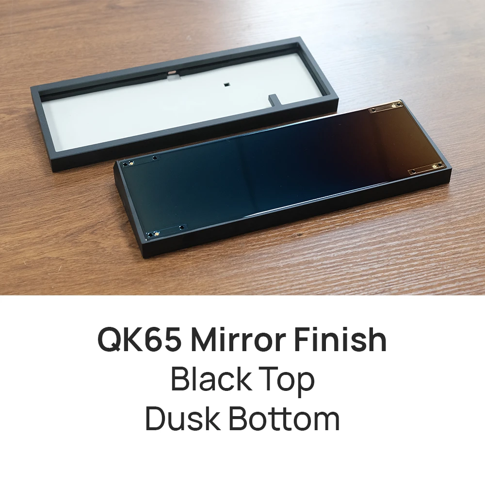 QK65 Mirror Keyboard Kit | CandyKeys