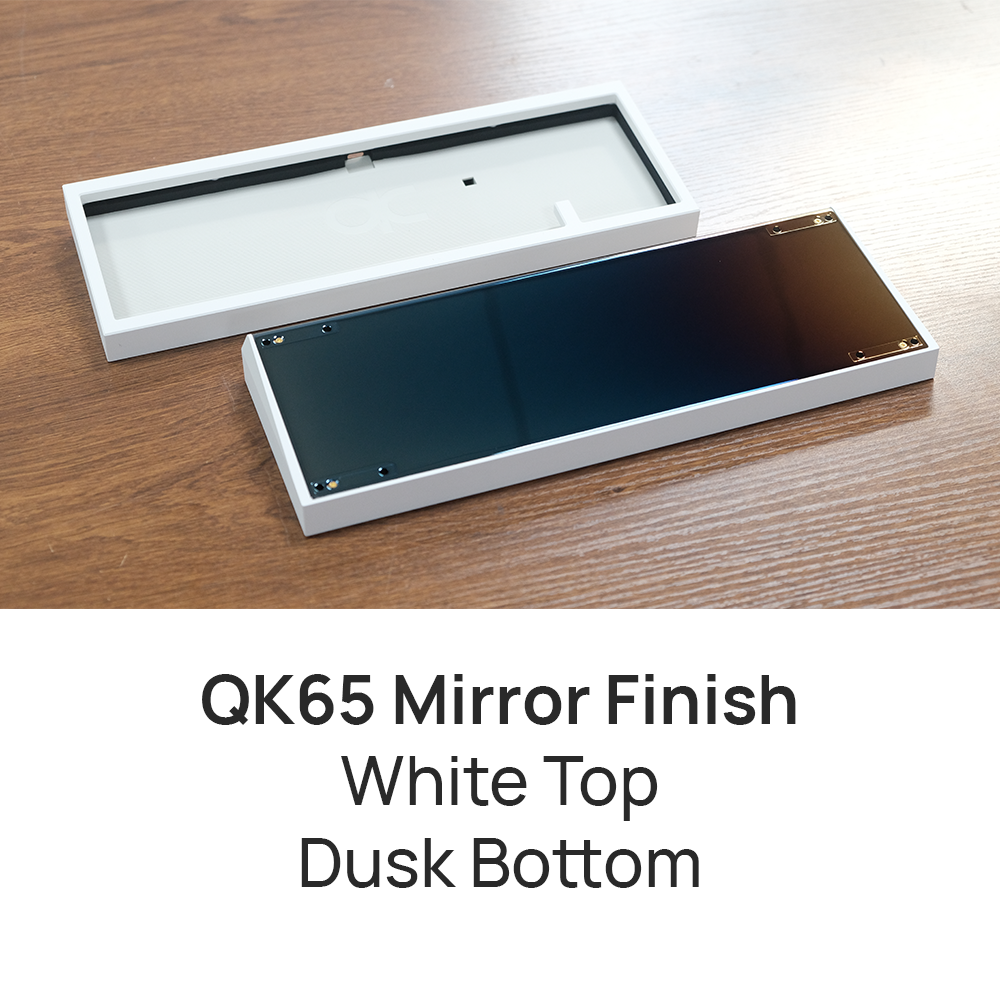 QK65 Mirror Keyboard Kit | CandyKeys