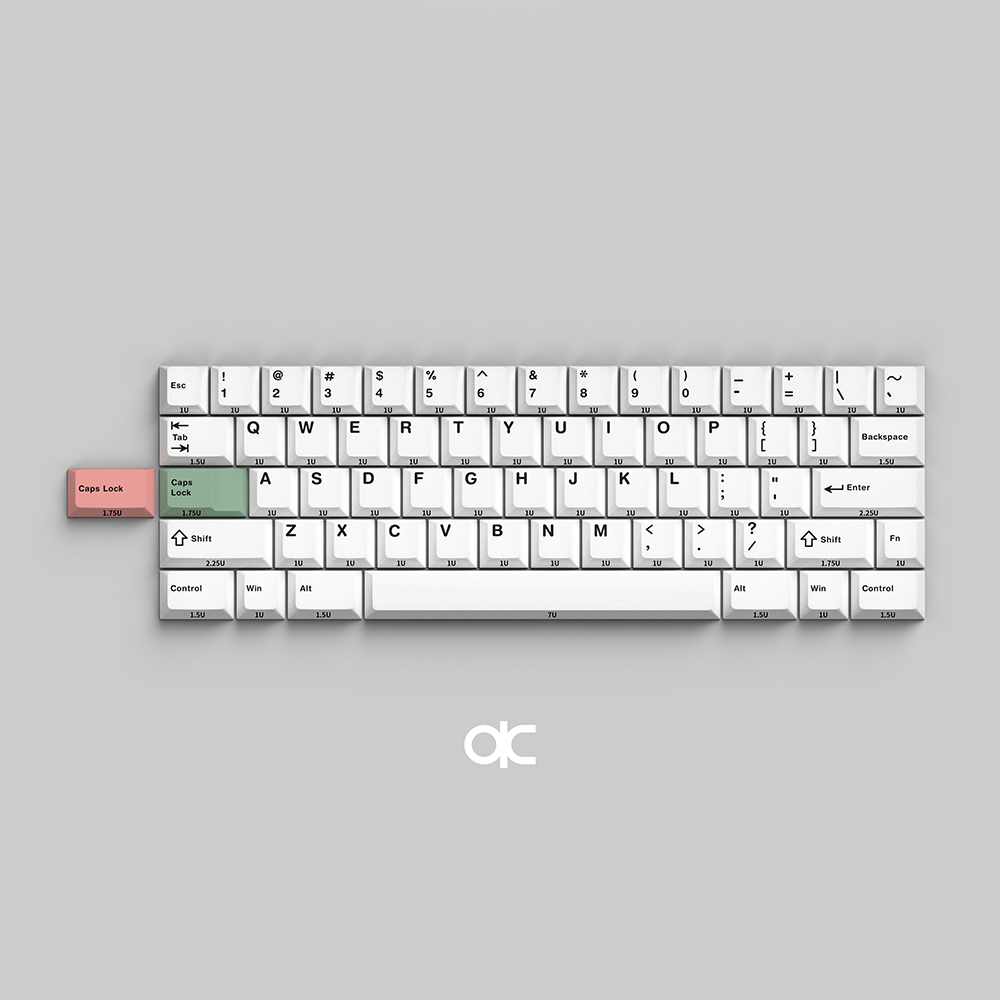 キーボード QK60 Round 3 QK60 Round 3 – Qwertykeys