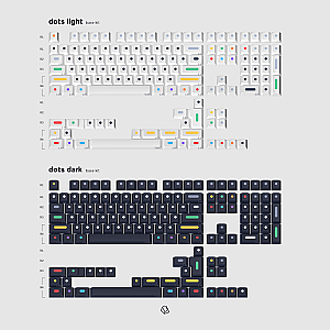 [GMK Sale] GMK Dots R2 (Base Kit)