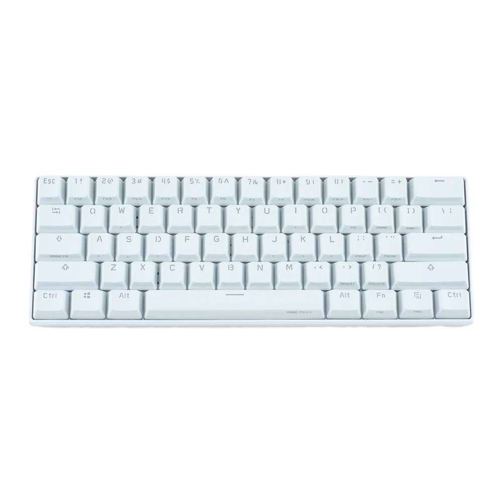 Anne Pro 2 White　CHERRY 銀軸 Amazon | Anne Pro 2 whtie keybord silver switch 銀軸 Cherry