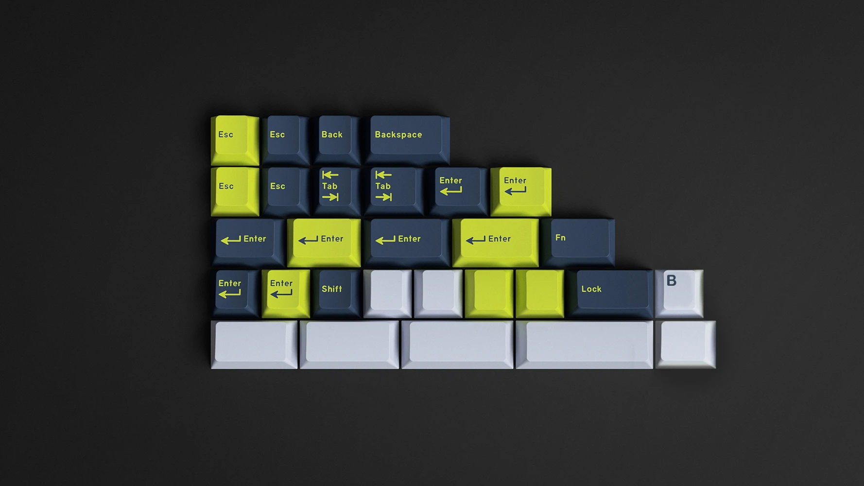 GMK Minimal Standard + Addon + 40s キット GMK Minimal Standard + Addon + 40s キット GMK Minimal