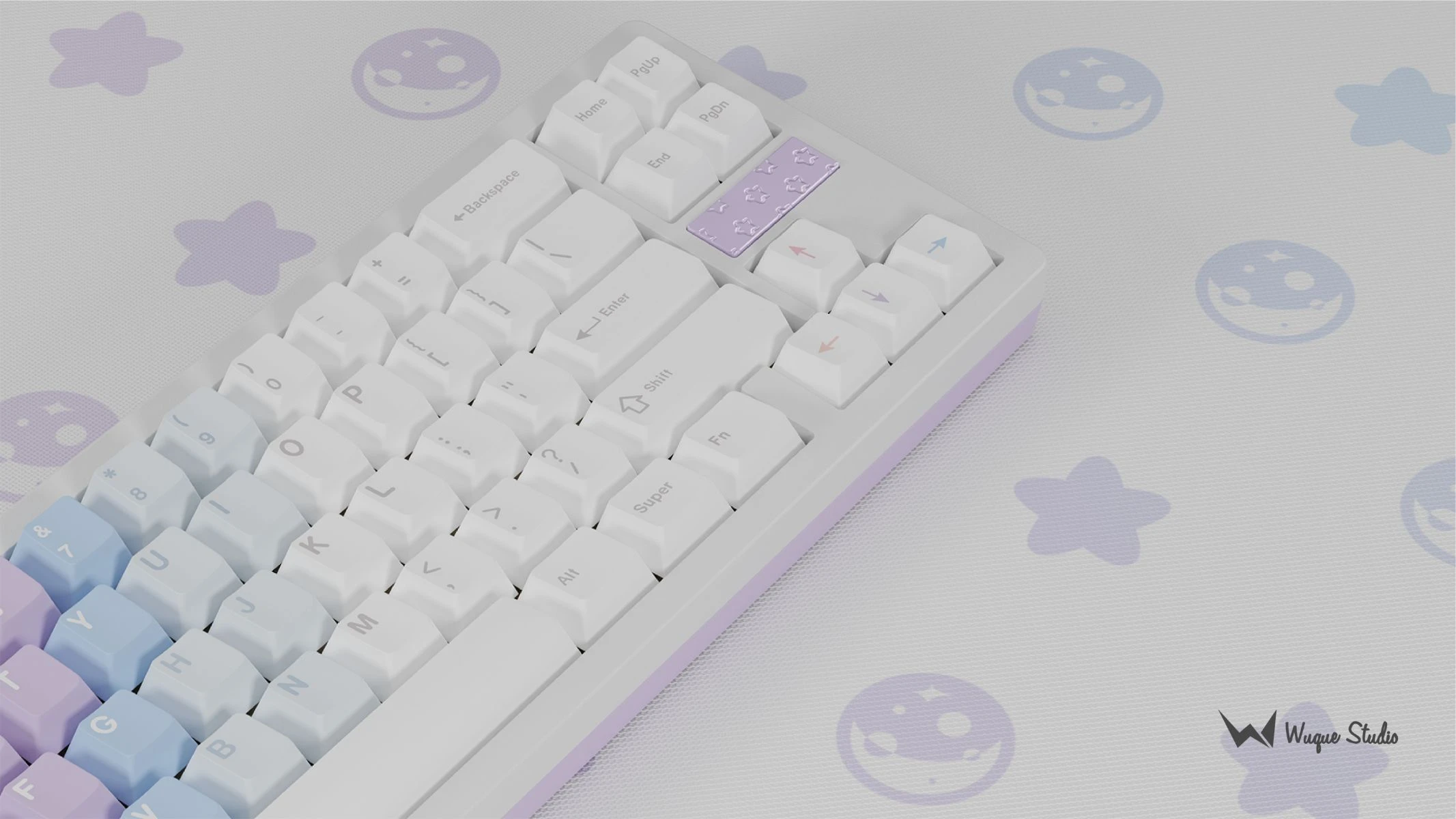 Ikki68 Aurora x Dreamscape | CandyKeys