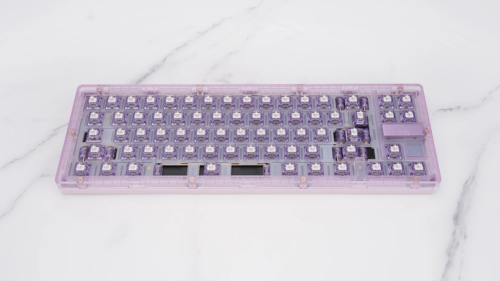 IKKI68 R2 Aurora x Winter Breath Keyboard Winter Breath