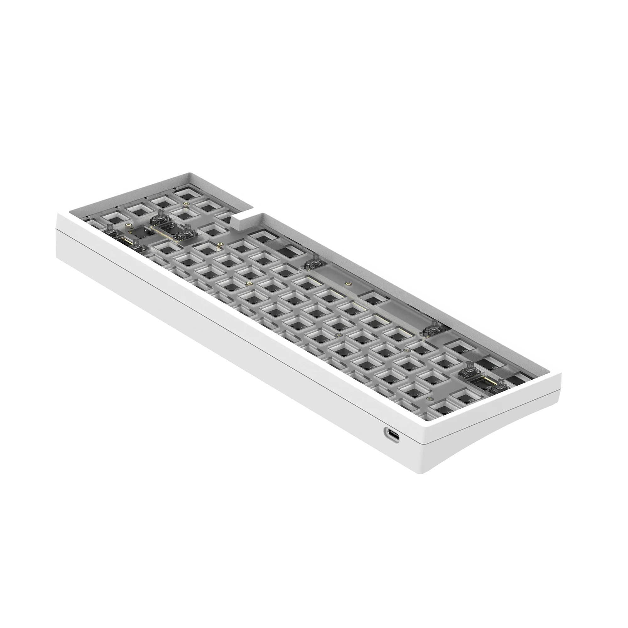 その他 KBD67 Lite mechanical keyboard diy kit 9701_6291430f2937c_KBD67-Lite-