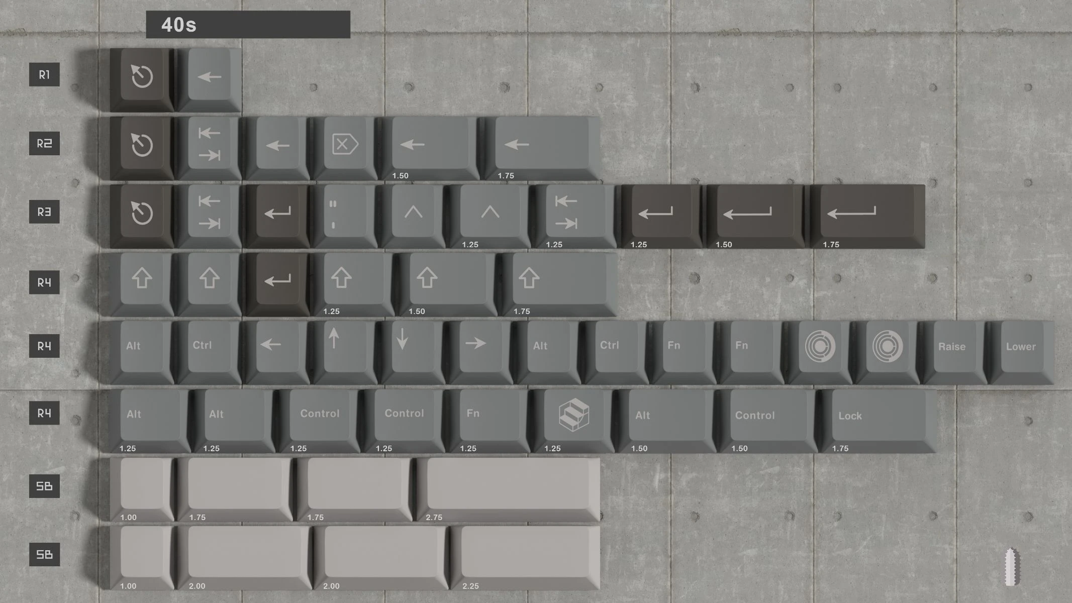 EPBT Brutalist | CandyKeys