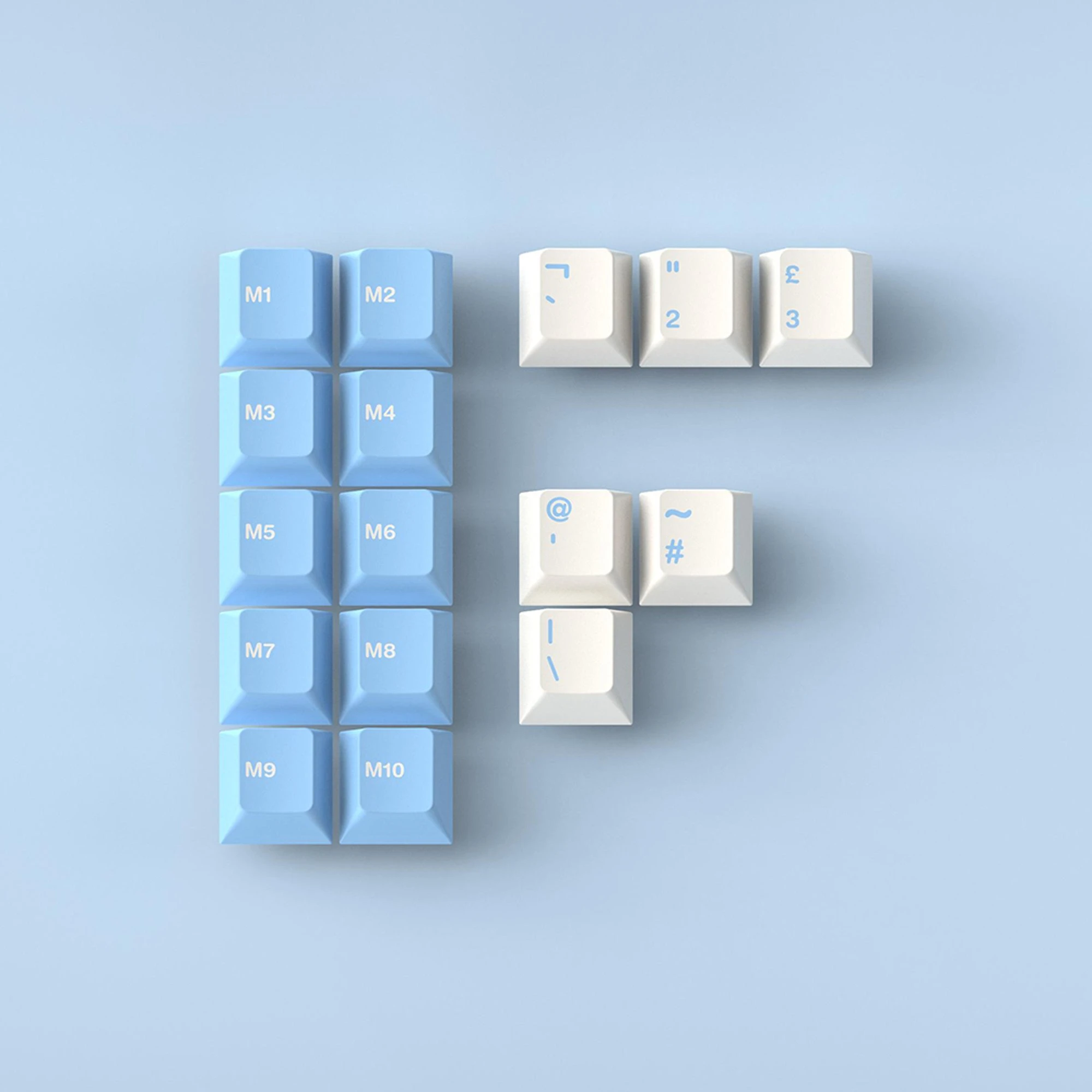 F*E様 epbt yukihana latin base 雪花ラミィ pbtf ePBT Yukihana - Base (Latin) + Novelties Kit Keycaps | eBay