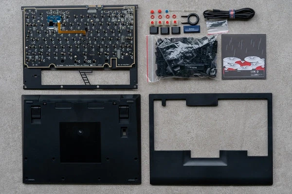 TEX Shura DIY ALU Case BLE Kit（Tex Shura 65% Double Shot ABS 