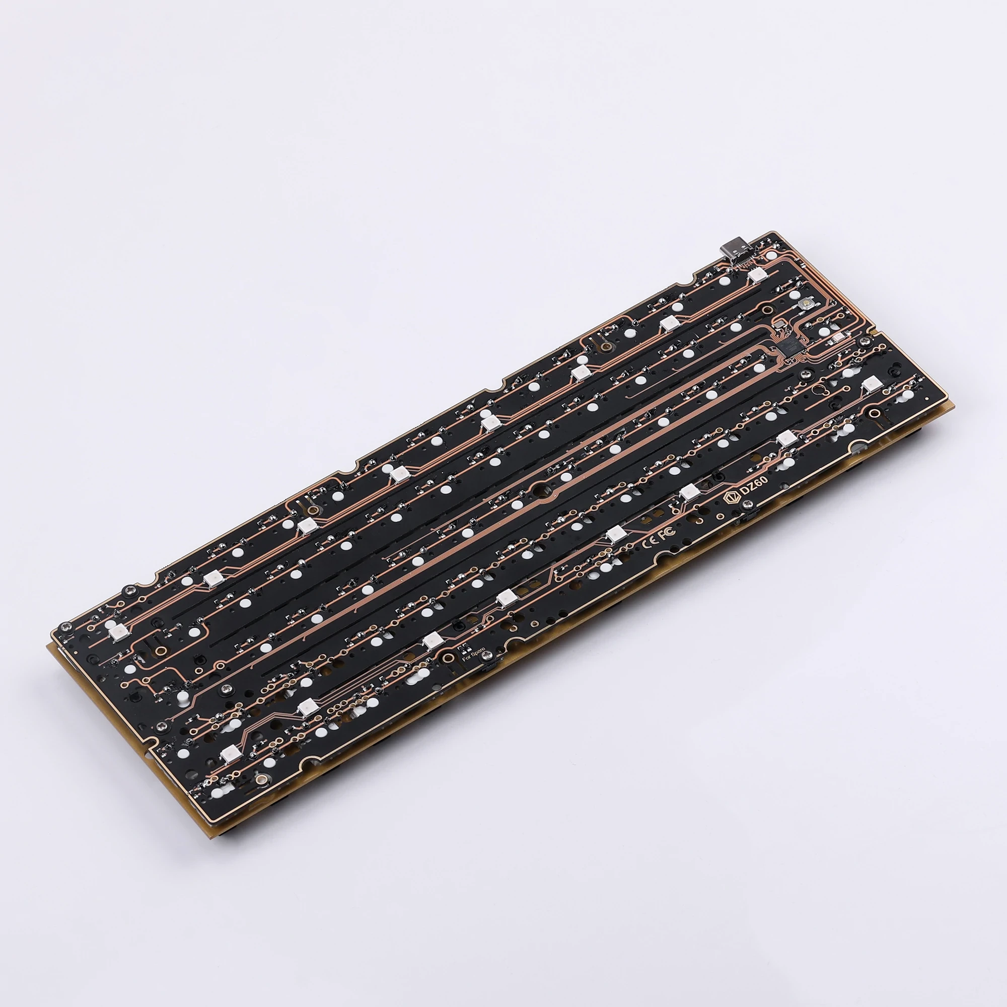 FJLabs Hotswap Vega 容易 PCB 1.6mm flex cutあり