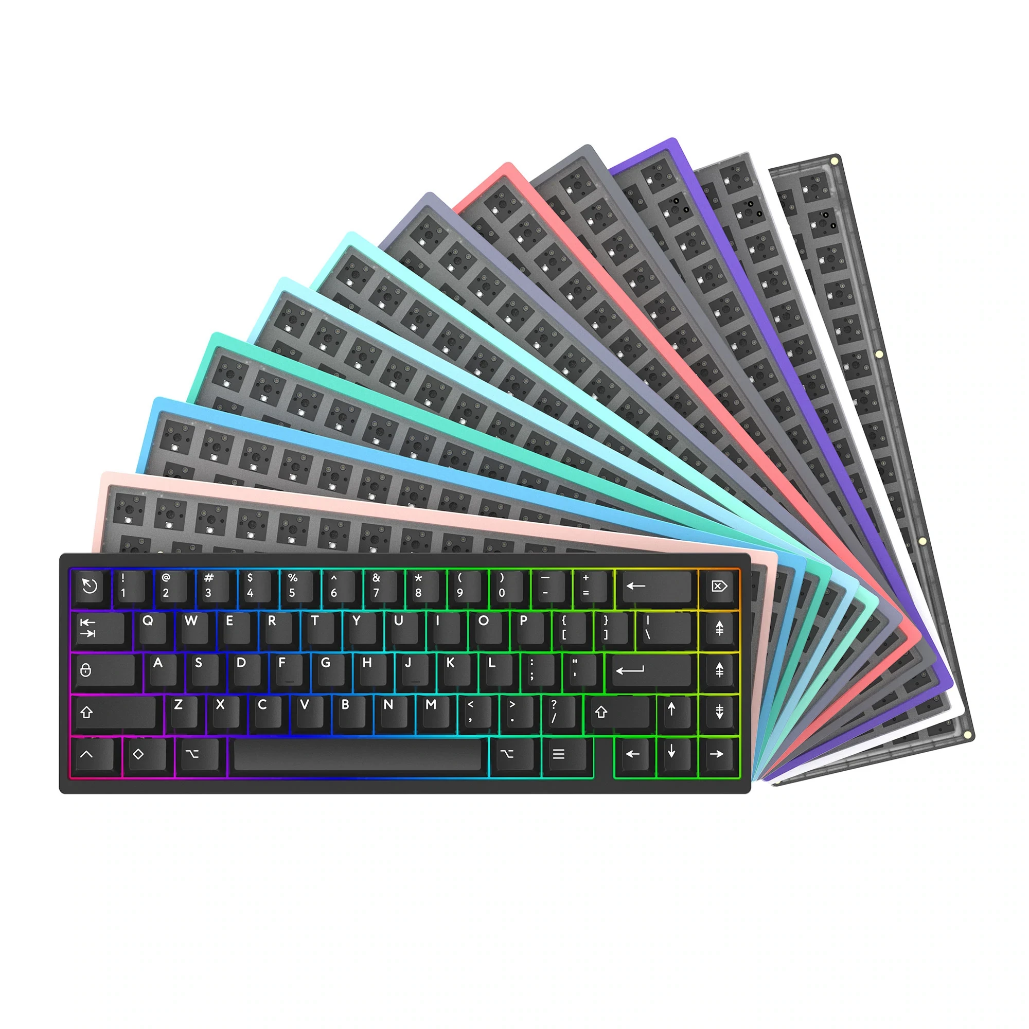 KBD 67 Lite メカニカルキーボード KBD67 Lite R2 を組み立ててみる - いつか消える文章